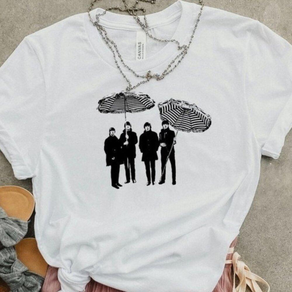 The Beatles Retro Music Fan Classic Graphic Unisex T Shirt 90